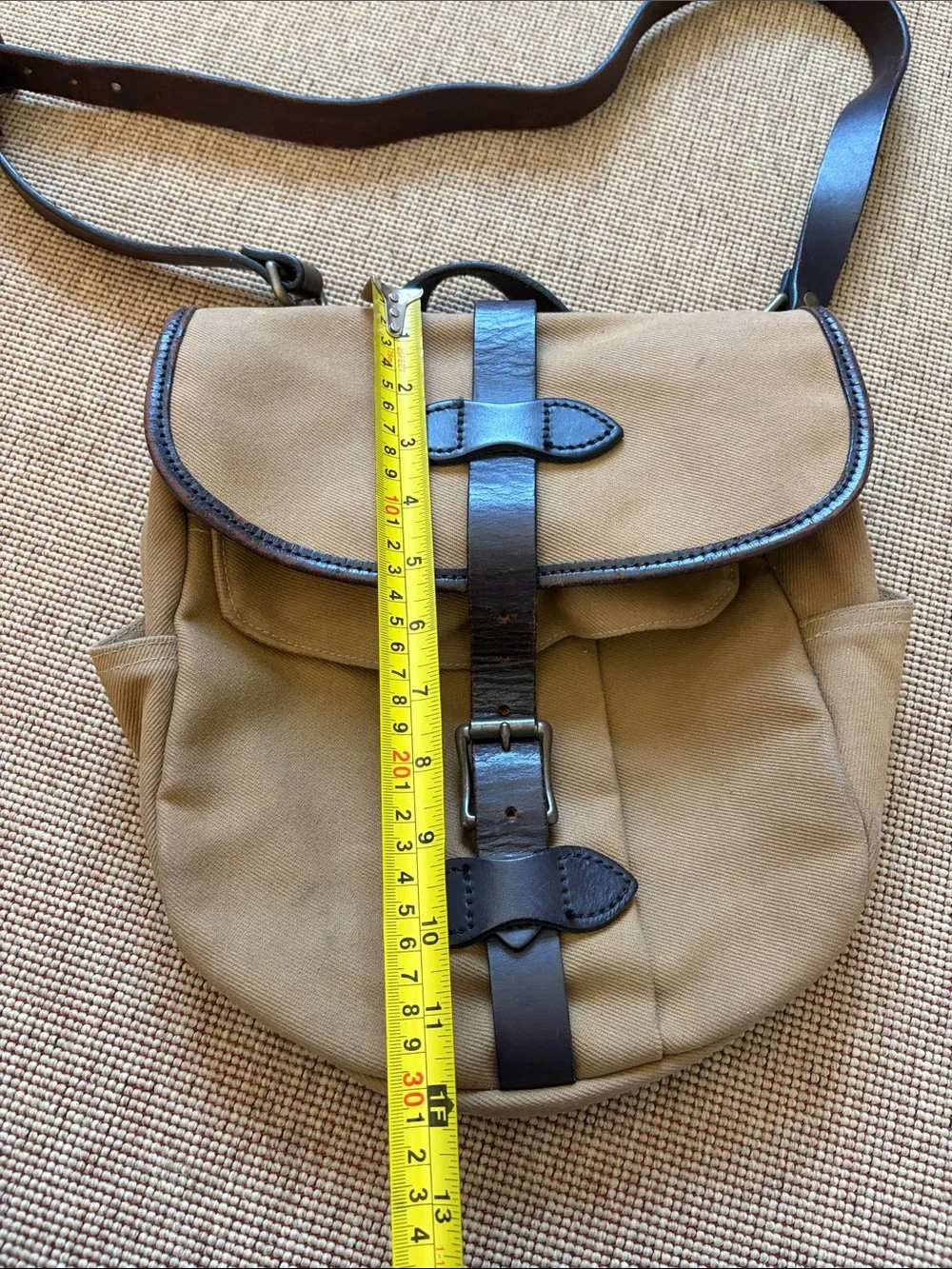 FILSON RUGGED TWILL SMALL FIELD BAG